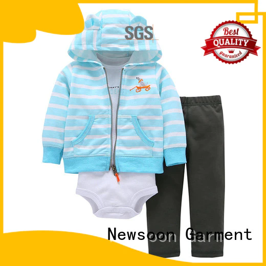 Newsoon high-quality best organic baby clothes factory for baby