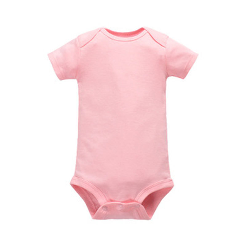 Custom Kids Organic 100% Cotton Baby Clothing Romper