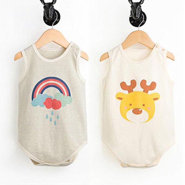 Custom Kids Organic 100% Cotton Baby Clothing Romper | Newsoon