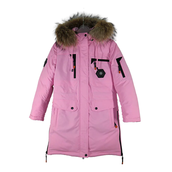 Customized Color Winter Coat For Teenage Girl