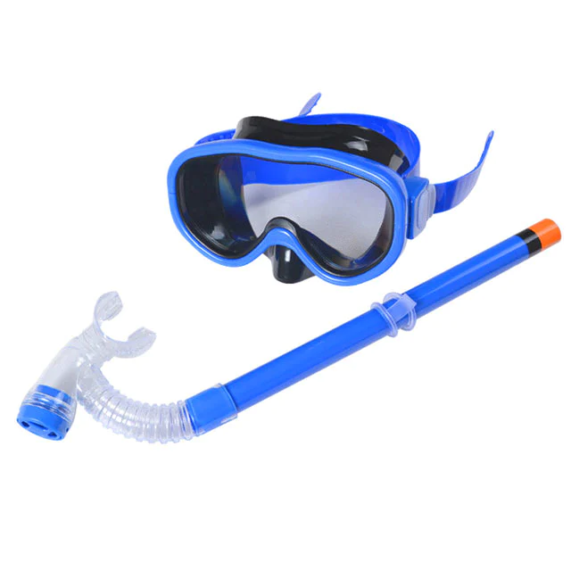 Kids Breathing Scuba Diving Goggles With Snorkel