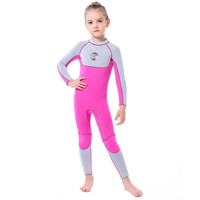 Girls 3mm Neoprene Thermal Warm Wetsuit Sun Protection