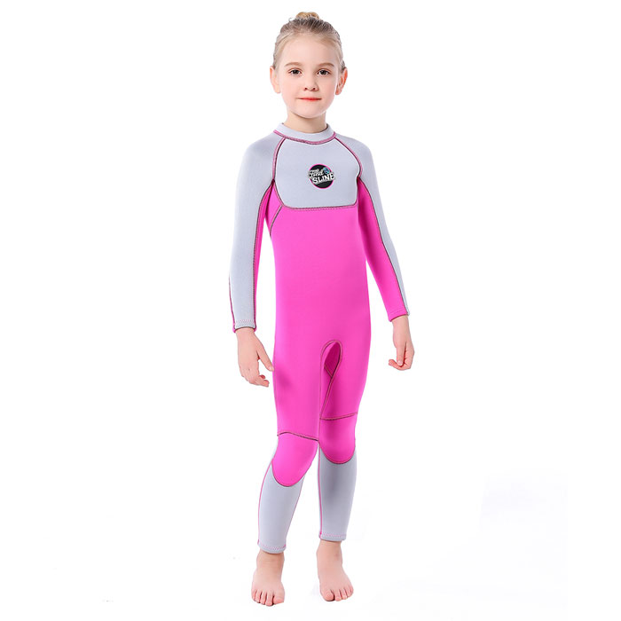 Girls 3mm Neoprene Thermal Warm Wetsuit Sun Protection | Newsoon