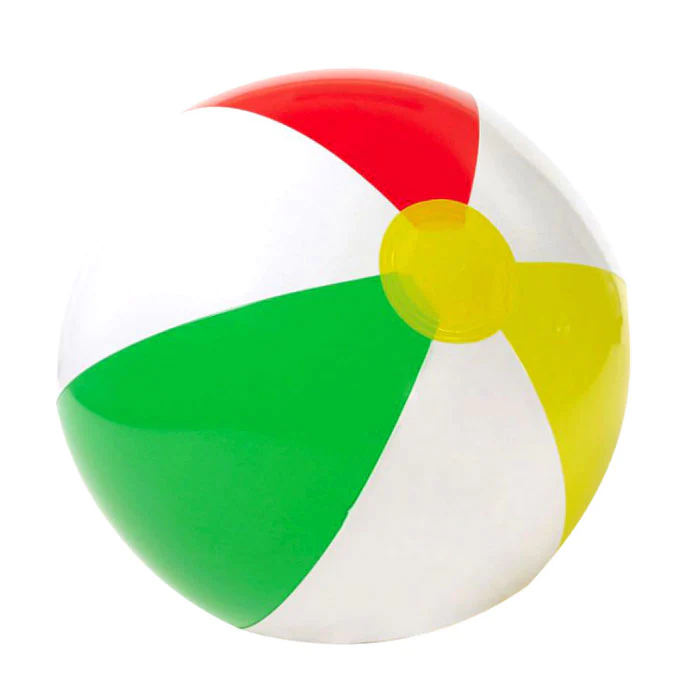 Wholesome Custom Pvc Colorful Beach Ball Pool Toys