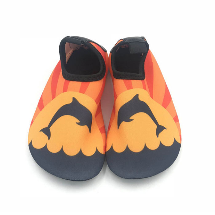 Cartoon Parent-Child Beach Shoes Outdoor Barefoot Sport Water Shoes