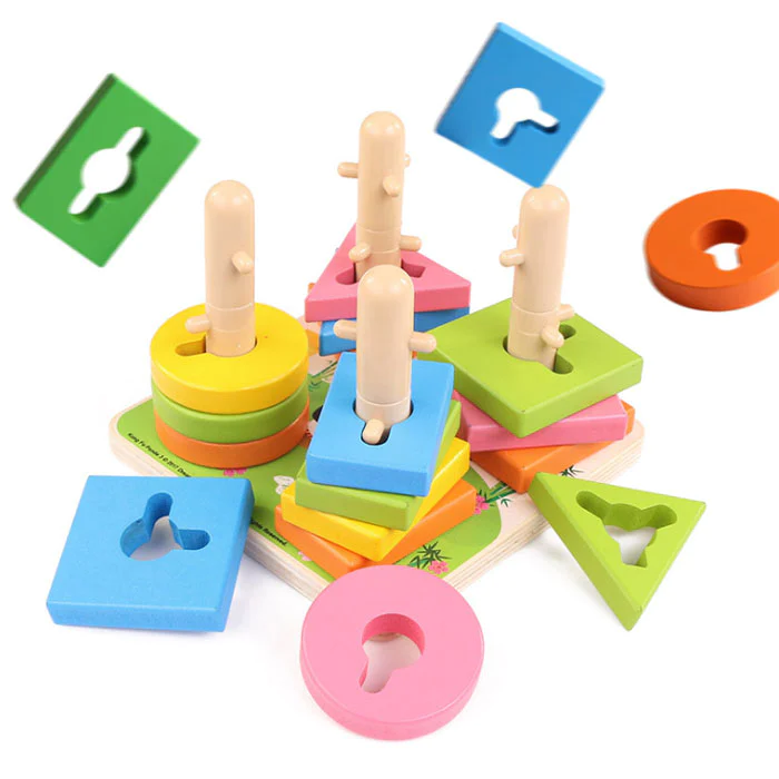 Educational building blocks kids toy
