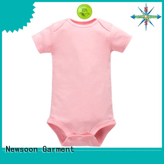 Newsoon pure best organic baby clothes Supply for child