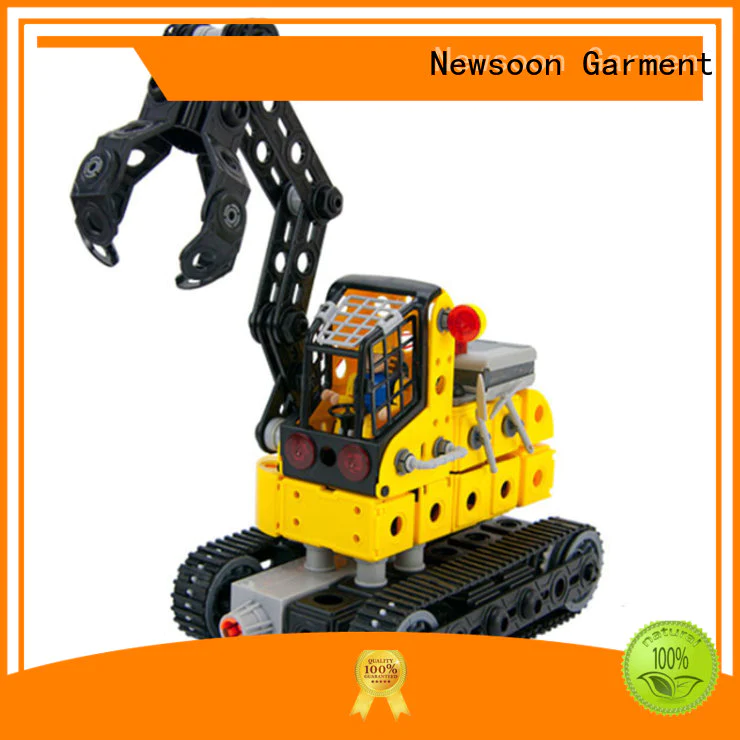 Newsoon toy wooden building blocks for business for baby