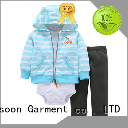 latest bamboo baby clothes first factory for child