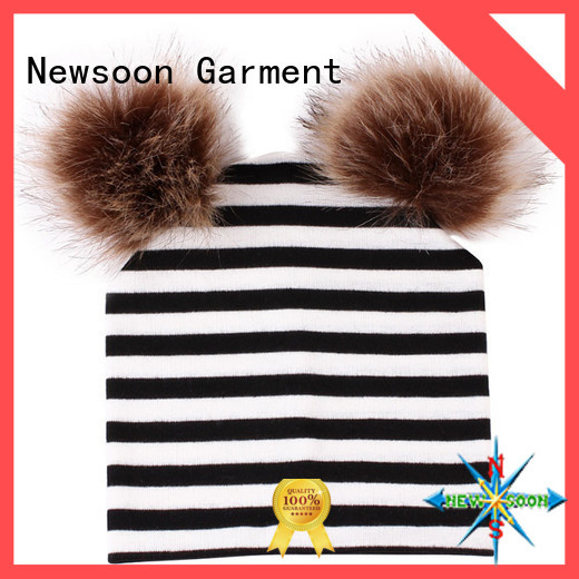 Newsoon custom baby pom pom hat Suppliers for infants