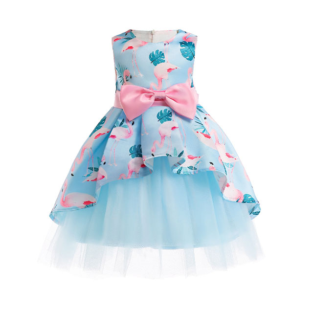 Dress Girl Printed Dresses Princess Girls Clothes Dresses