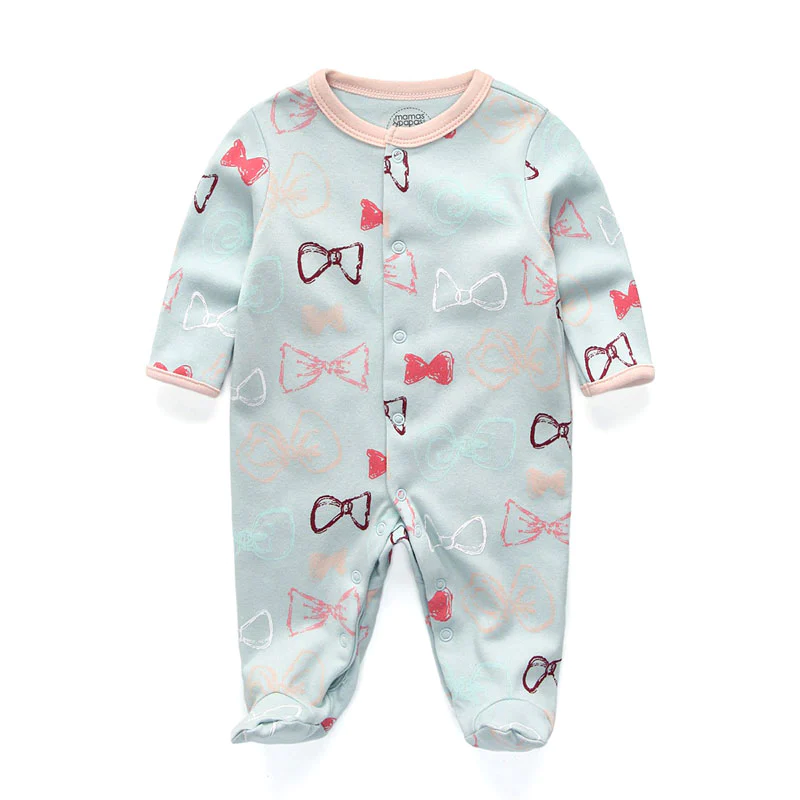 Infant Toddler Clothing 100% Cotton Baby Girls Romper