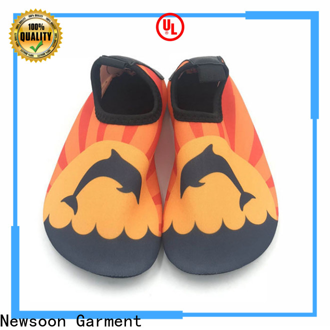 new beach shoes
