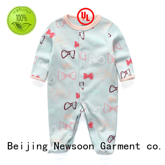 Newsoon shoes organic baby bodysuits for business for child