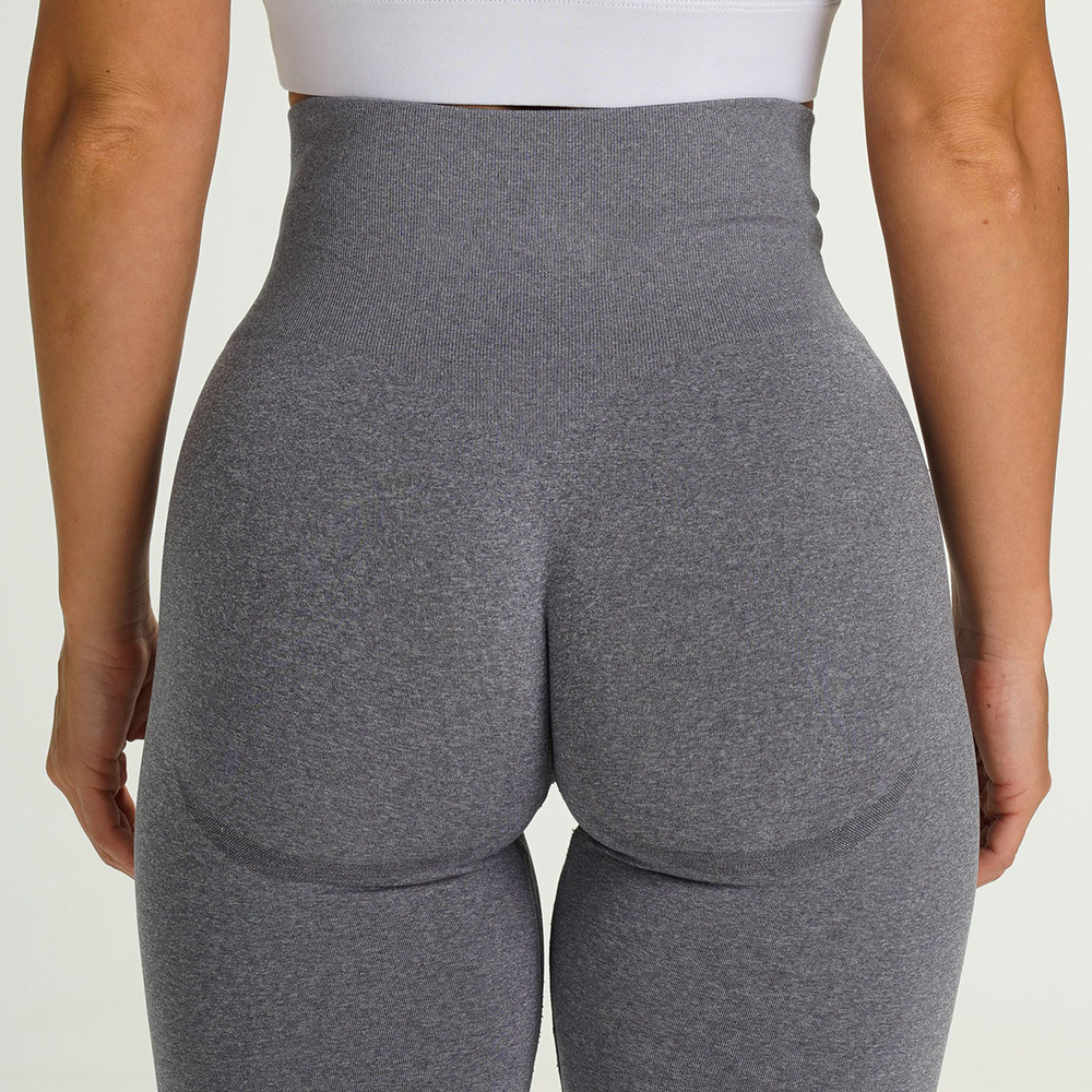 Hot Sale High Waist Seamless Fitness Butt Lift Yoga Pants