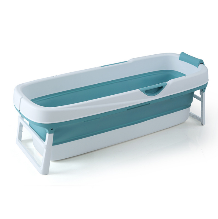 1.58m Large Household Folding Bath Tub For Adults